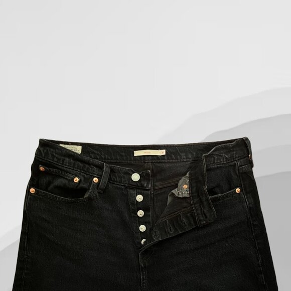 Vintage Levi's - WEDGIE ICON FIT WOMEN'S ANKLE JEANS, Size 31 (US 12) - Picture 5 of 5